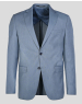 СВЕТЛОСИНЬО КЛАСИЧЕСКО САКО МЕЛАНЖ С ДВА ШЛИЦА /ЧАСТ ОТ КОСТЮМ/