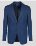 СИНЬО КЛАСИЧЕСКО САКО С ДВА ШЛИЦА И ПОЛУХАСТАР /ЧАСТ ОТ КОСТЮМ/