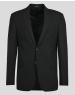 ЧЕРНО КЛАСИЧЕСКО САКО С ЕДИН ШЛИЦ СИЛНО ВТАЛЕН СИЛУЕТ/ЧАСТ ОТ КОСТЮМ/