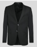 ЧЕРНО КЛАСИЧЕСКО САКО С ДВА ШЛИЦА ВТАЛЕН СИЛУЕТ/ЧАСТ ОТ КОСТЮМ/