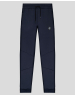 ТЪМНОСИН СПОРТЕН ПАНТАЛОН С ГУМИРАН БАДЖ И ЕЛАСТАН