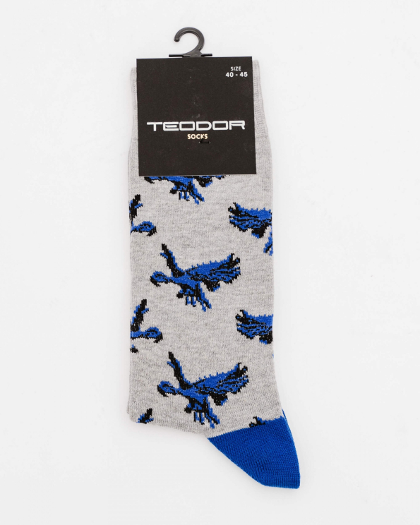 ЧОРАПИ С ДЕСЕНАЦИЯ НА ПАПАГАЛИ