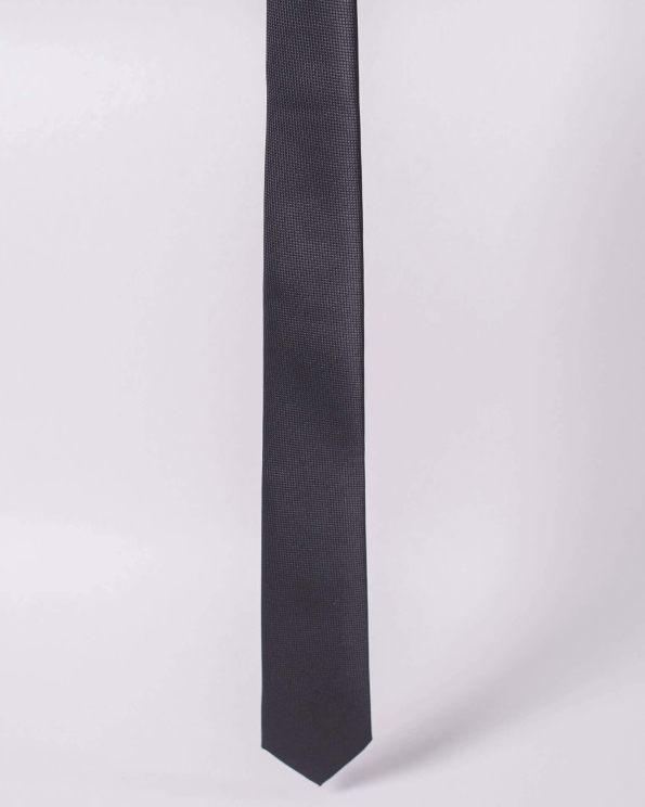 ЧЕРНА СТРУКТУРНА ВРАТОВРЪЗКА