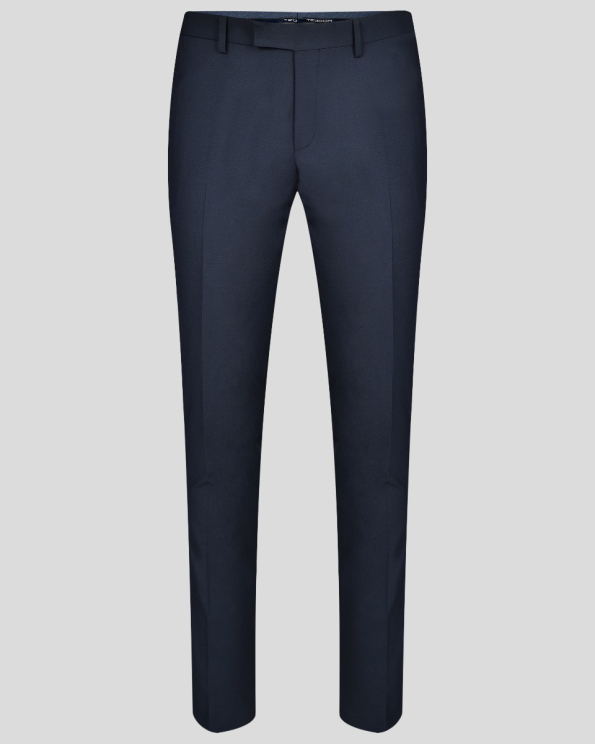 ТЪМНО СИН КЛАСИЧЕКИ ПАНТАЛОН ВТАЛЕН СИЛУЕТ