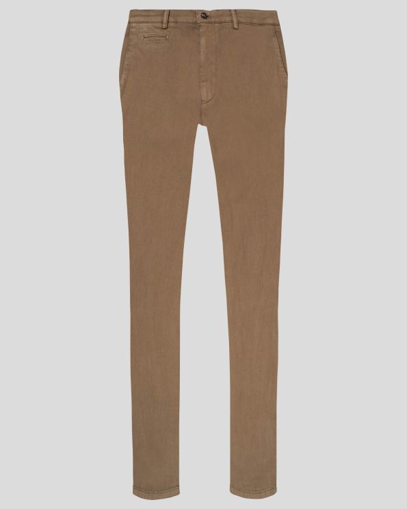 СВОБОДЕН ПАНТАЛОН С ИТАЛИАНСКИ ДЖОБ В ЦВЯТ КАКИ