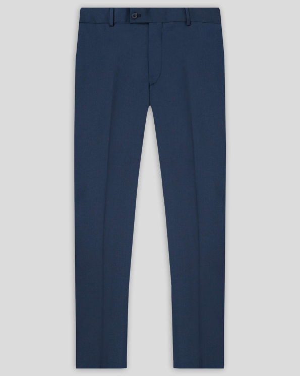 ТЪМНОСИН КЛАСИЧЕСКИ ПАНТАЛОН СВОБОДЕН СИЛУЕТ