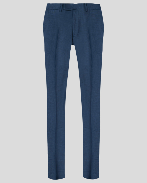 СИН КЛАСИЧЕСКИ ПАНТАЛОН В СТРУКТУРА