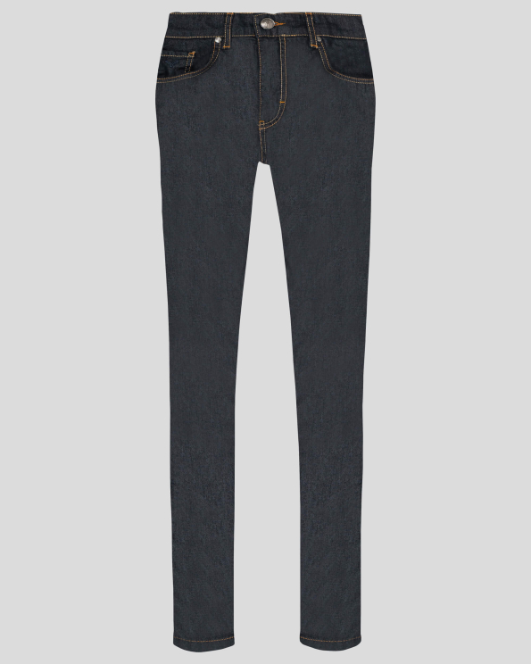 ТЪМНО СИНИ ВТАЛЕНИ  ДЪНКИ ИЗЧИСТЕН МОДЕЛ 