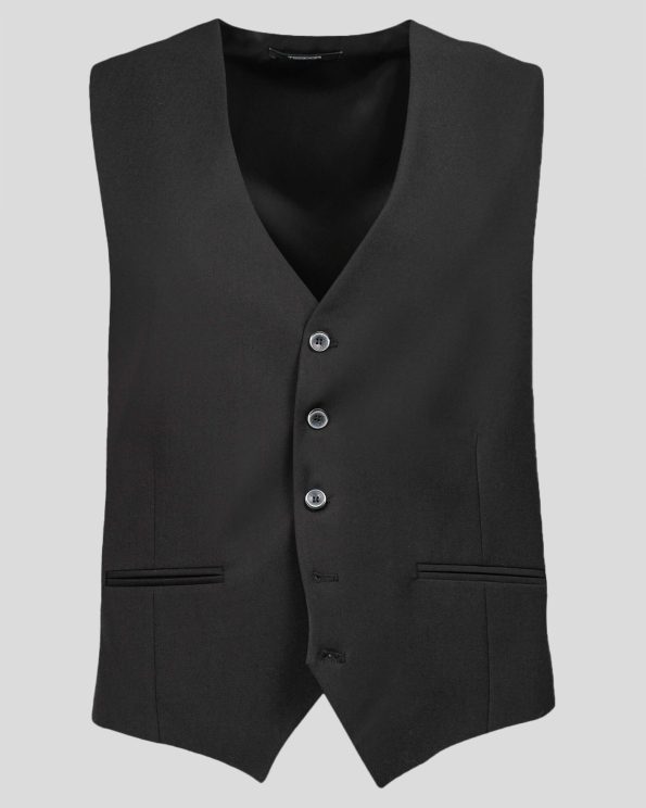 ЧЕРЕН КЛАСИЧЕСКИ ЕЛЕК С ФИЛЕТКИ ВТАЛЕН СИЛУЕТ