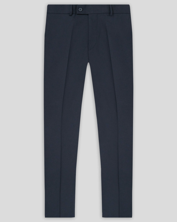 ТЪМНОСИН КЛАСИЧЕСКИ ПАНТАЛОН СИЛНО ВТАЛЕН СИЛУЕТ /ЧАСТ ОТ КОСТЮМ/