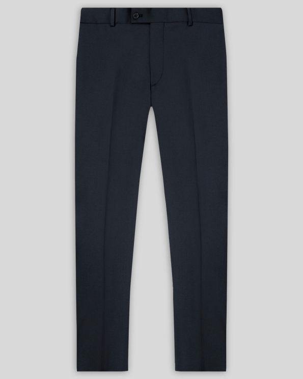 ЧЕРЕН КЛАСИЧЕСКИ ПАНТАЛОН СВОБОДЕН СИЛУЕТ 