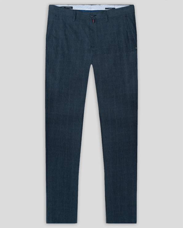 ТЪМНОСИН ПАНТАЛОН С ИТАЛИАНСКИ ДЖОБ В ДЕСЕН КАРЕ