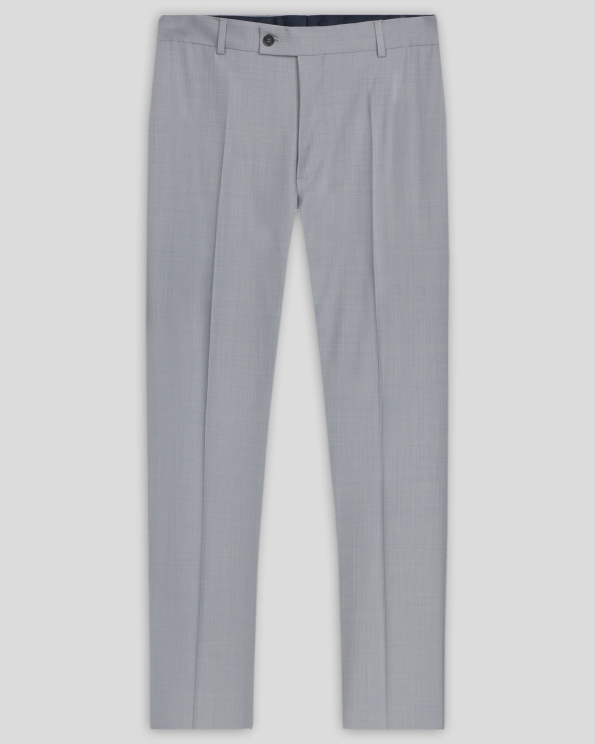 СИВ КЛАСИЧЕСКИ ПАНТАЛОН ОТ СТУДЕНА ФИНА ВЪЛНА 