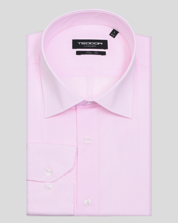 РОЗОВА КЛАСИЧЕСКА РИЗА БАЗОВ МОДЕЛ 