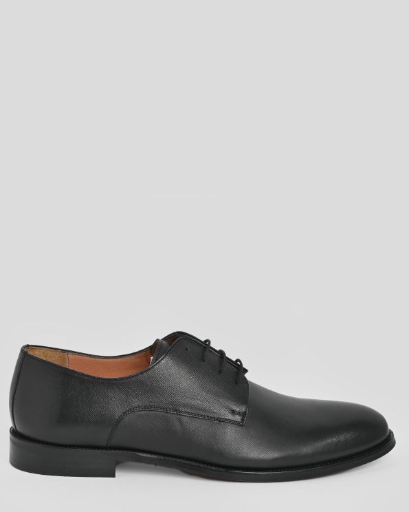 ЧЕРНИ  КЛАСИЧЕСКИ ОБУВКИ ОТ СТРУКТУРНА КОЖА