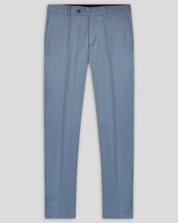 СВЕТЛОСИН КЛАСИЧЕСКИ ПАНТАЛОН МЕЛАНЖ С ЛОГО /ЧАСТ ОТ КОСТЮМ/