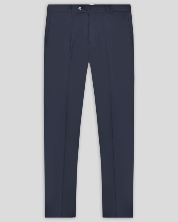 ТЪМНОСИН КЛАСИЧЕСКИ ПАНТАЛОН  ГОЛЕМИ РАЗМЕРИ ОТ 62 ДО 70