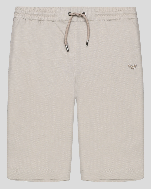 БЕЖОВИ  БЕРМУДИ ОТ ДВОЙНО МЕРСЕРИЗИРАН ЕГИПЕТСКИ ПАМУК