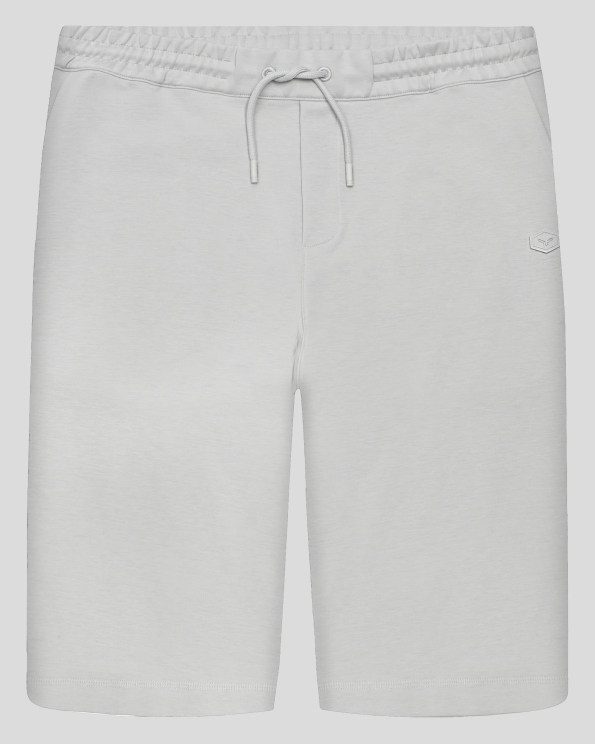 СВЕТЛОСИВИ БЕРМУДИ ОВЪРСАЙЗ ОТ ОТ ВИСОКОКАЧЕСТВЕН ПАМУК SUPIMA