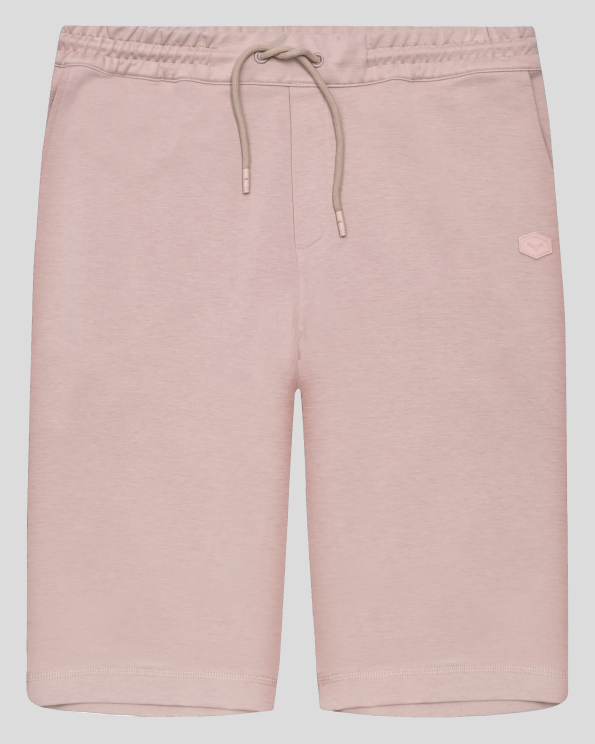 РОЗОВИ БЕРМУДИ ОВЪРСАЙЗ ОТ ВИСОКОКАЧЕСТВЕН ПАМУК SUPIMA