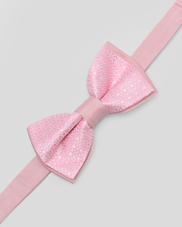 РОЗОВА ДВОЙНА ПАПИЙОНКА В ДЕСЕН НА ТОЧКИ