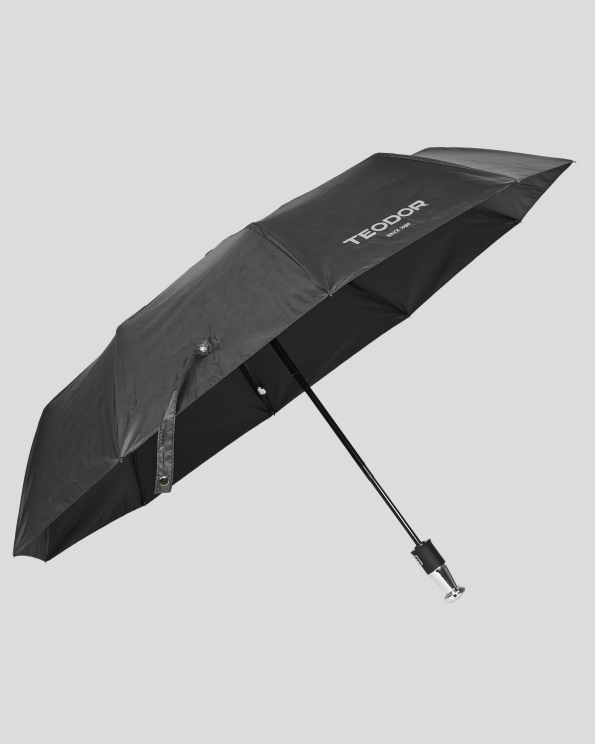 МЪЖКИ КОМПАКТЕН ЧАДЪР TEODOR В ЧЕРНО