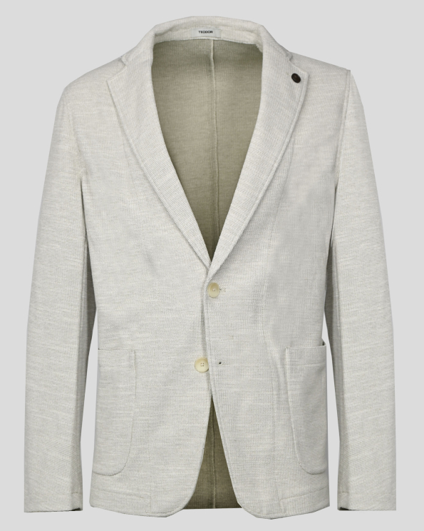 ОЛЕКОТЕНО САКО БЕЗ ХАСТАР В СВЕТЛОСИВ И БЕЖОВ  МЕЛАНЖ 