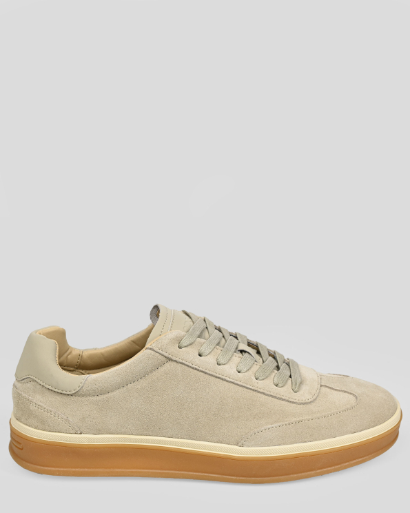 БЕЖОВИ СПОРТНИ ОБУВКИ ТИП КЕЦОВЕ ОТ ЕСТЕСТВЕН ВЕЛУР