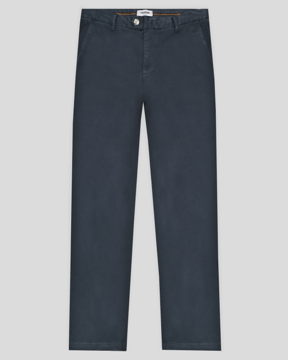 СИВО-СИН ПАНТАЛОН С ИТАЛИАНСКИ ДЖОБ И ЛОГО АКСЕСОАР