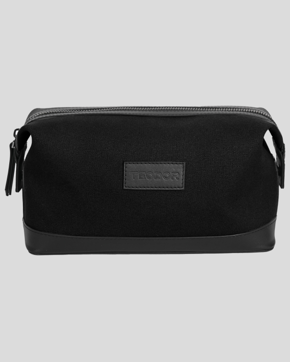 ЧЕРЕН НЕСЕСЕР ОТ 100% ПАМУЧЕН CANVAS