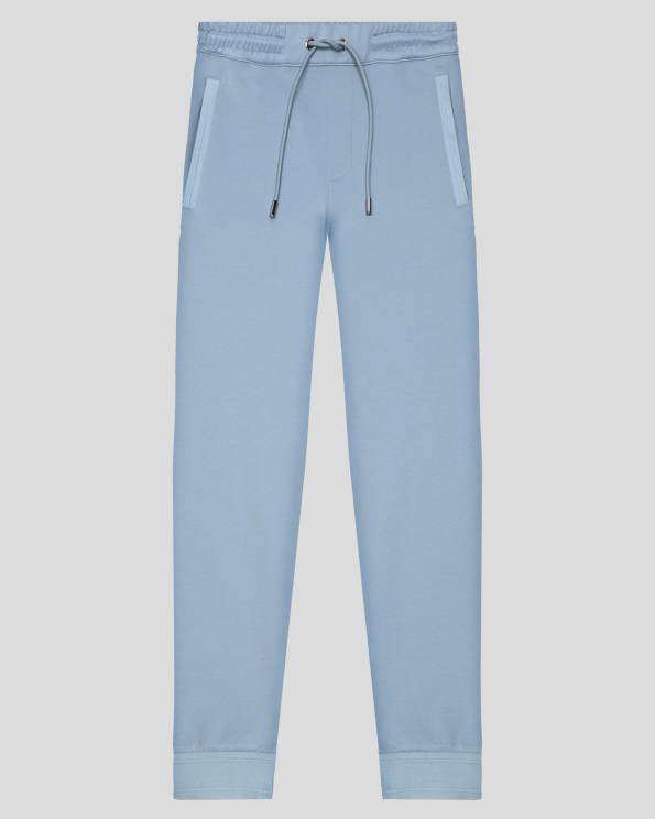  СПОРТНО ДОЛНИЩЕ С ЛАСТИК НА КОЛАНА В ЛЕДЕНО СИН ЦВЯТ