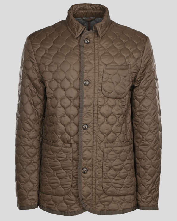 КАФЯВО КЪСО ЯКЕ ТИП САКО С ДВОЙНО ЗАКОПЧАВАНЕ