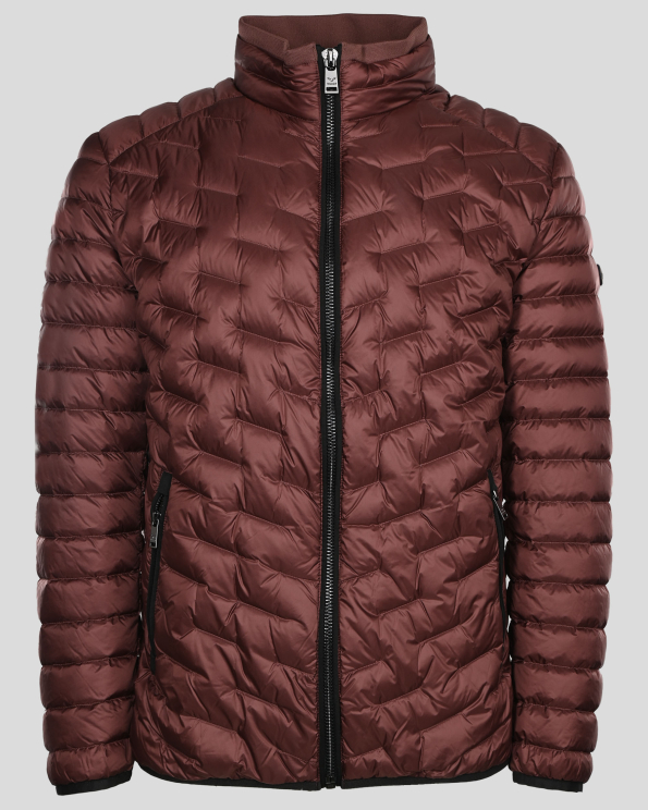 ВОДООТБЛЪСКВАЩО УЛТРА ЛЕКО ЯКЕ С  ЕСТЕСТВЕН ПУХ В ЦВЯТ БОРДО