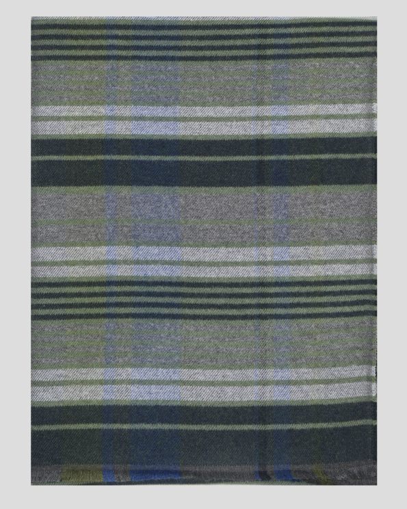 МНОГОЦВЕТЕН ШАЛ С ХОРИЗОНТАЛНИ ЛИНИИ