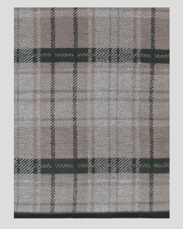 МЕК ТРИЦВЕТЕН ШАЛ В ДЕСЕН КАРЕ С ДВЕ ЛИЦА