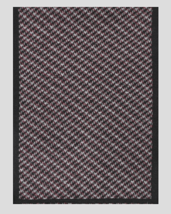 ТРИЦВЕТЕН ШАЛ ОТ 100% КОПРИНА С ФИГУРАЛЕН ДЕСЕН