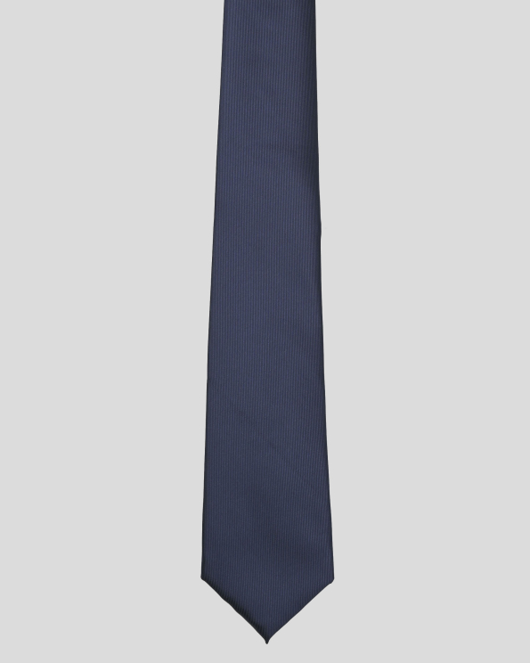 ТЪМНОСИНЯ  ВРАТОВРЪЗКА ОТ СТРУКТУРНО РАЙЕ