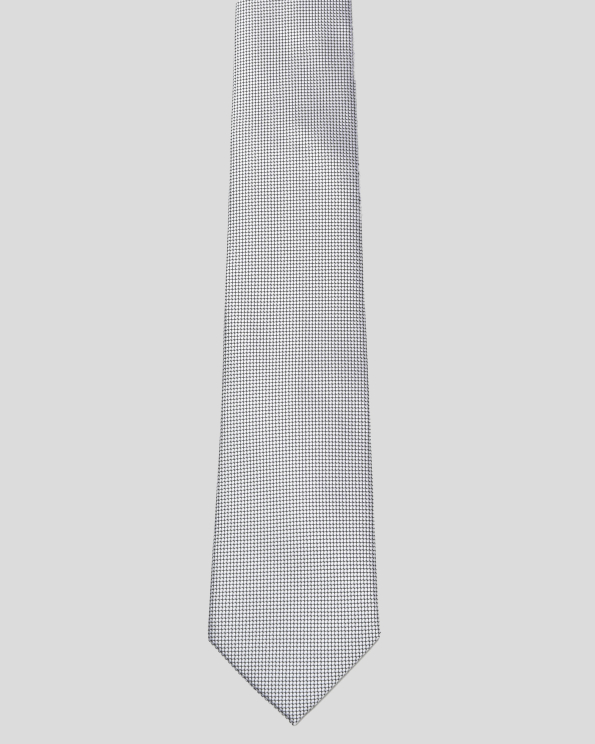 СТРУКТУРНА ВРАТОВРЪЗКА В СВЕТЛОСИВ МЕЛАНЖ