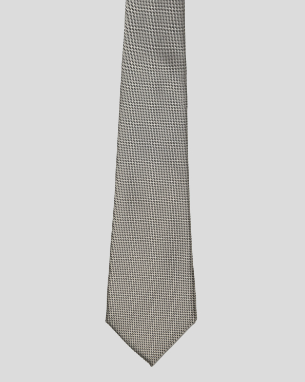 БЕЖОВА ВРАТОВРЪЗКА В СИТНА СТРУКТУРА