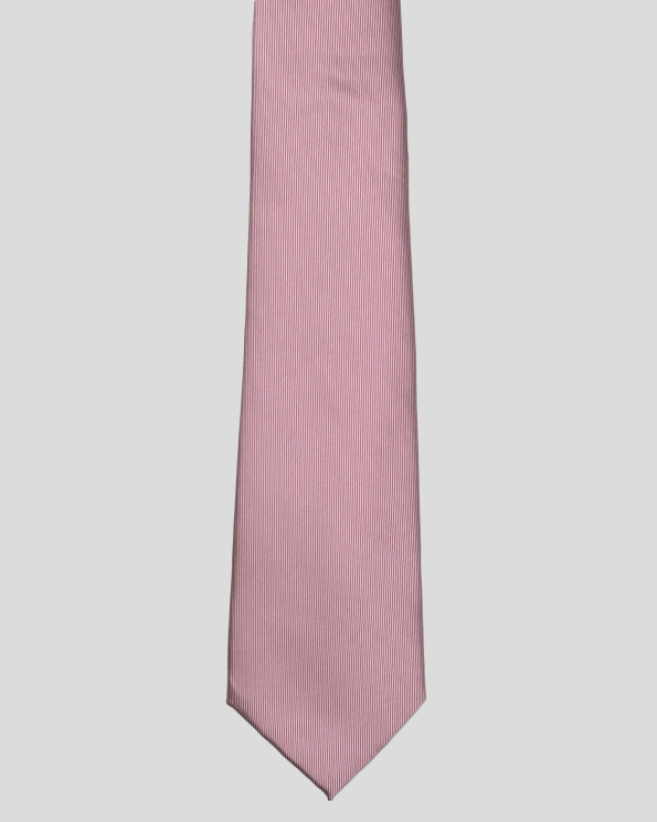 КЛАСИЧЕСКА РОЗОВА ВРАТОВРЪЗКА В САТЕН