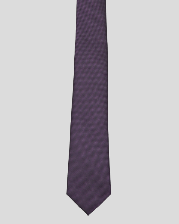 ПАТЛАДЖАНЕНО ЛИЛАВА СТРУКТУРНА ВРАТОВРЪЗКА МЕЛАНЖ