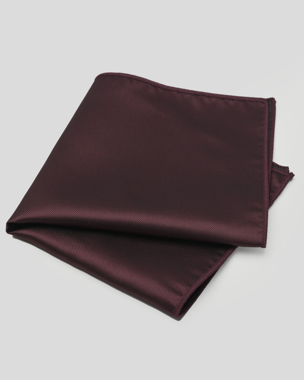 САТЕНИРАНА КУРПИЧКА ЗА САКО В ЦВЯТ ТЪМНО БОРДО