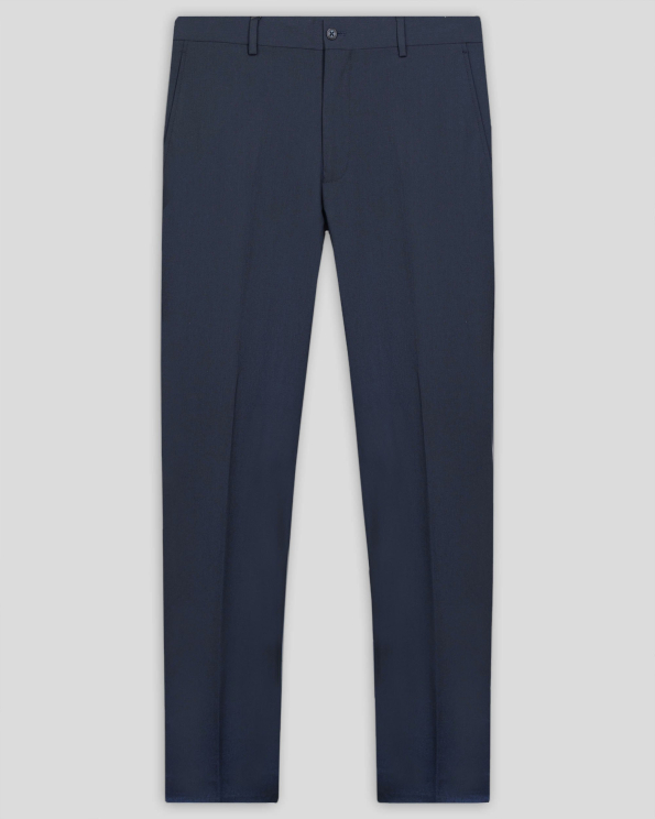 ТЪМНОСИН КЛАСИЧЕСКИ ПАНТАЛОН ВТАЛЕН СИЛУЕТ /ЧАСТ ОТ КОСТЮМ/