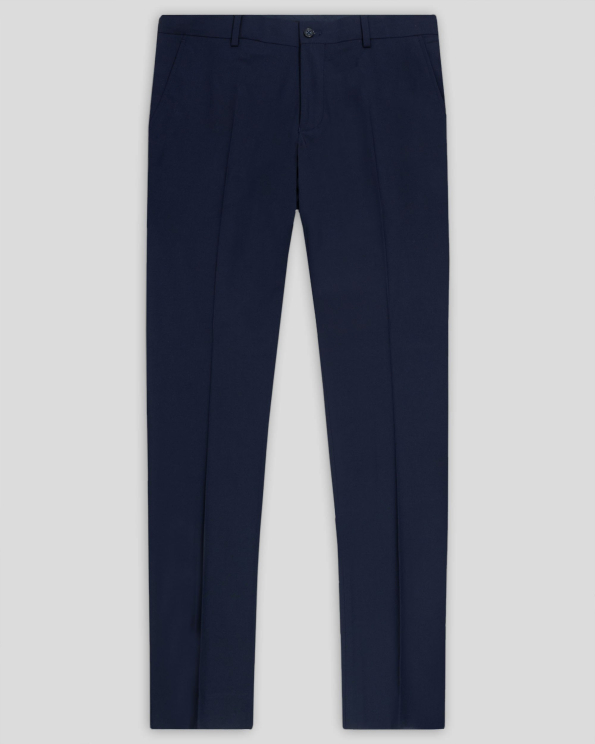 ТЪМНОСИН КЛАСИЧЕСКИ ПАНТАЛОН СИЛНО ВТАЛЕН СИЛУЕТ /ЧАСТ ОТ КОСТЮМ/