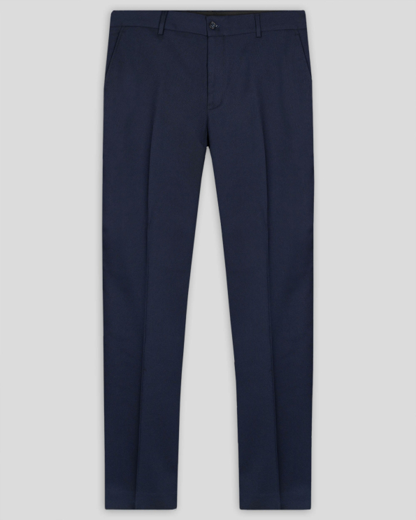 ТЪМНОСИН КЛАСИЧЕСКИ  ПАНТАЛОН СВОБОДЕН СИЛУЕТ /ЧАСТ ОТ КОСТЮМ/