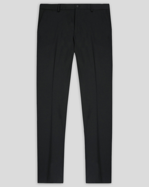 ЧЕРЕН КЛАСИЧЕСКИ ПАНТАЛОН СВОБОДЕН СИЛУЕТ /ЧАСТ ОТ КОСТЮМ/