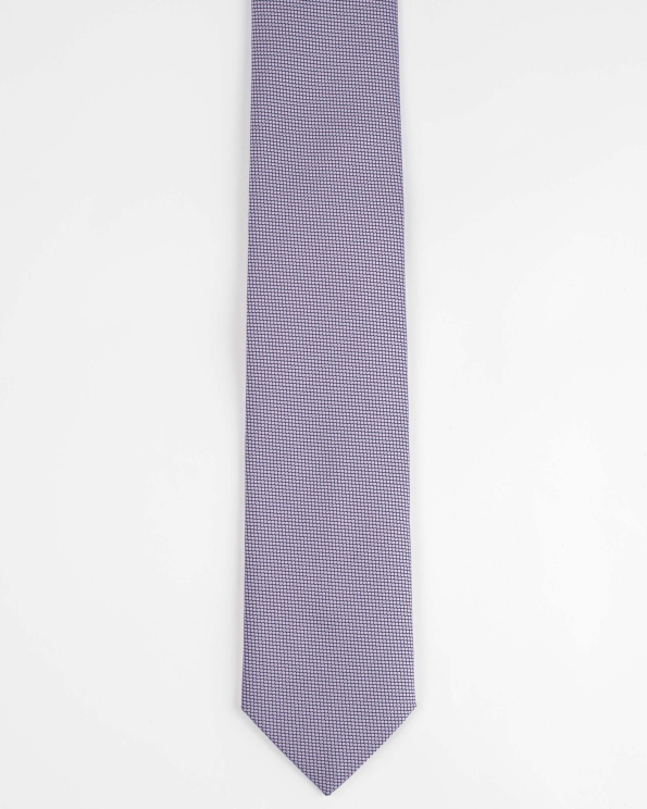 СВЕТЛО ЛИЛАВА ВРАТОВРЪЗКА НА СИТНИ КЛЕТКИ