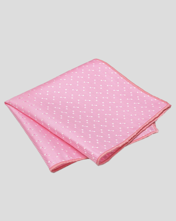 СТРУКТУРНА КЪРПИЧКА ЗА САКО НА СИТНИ КВАДРАТИ В РОЗОВО