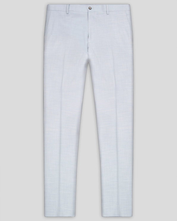 СВЕТЛОСИН КЛАСИЧЕСКИ ПАНТАЛОН ОТ ФИНА ВЪЛНА С ЕЛАСТАН /ЧАСТ ОТ КОСТЮМ/