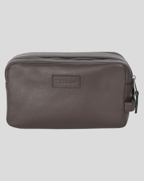 КАФЯВ КОЖЕН НЕСЕСЕР С ЛОГО ЕМБЛЕМА